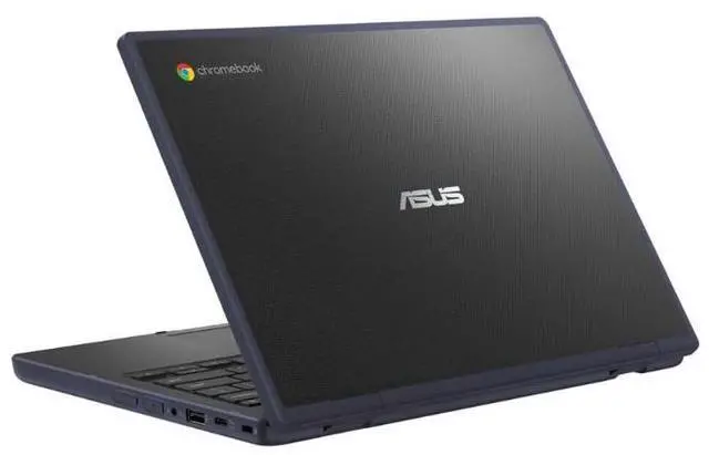 Alt view image 2 of 4 - ASUS Chromebook 12.2"  Intel N-series N150 8GB RAM 64GB eMMC Model CR1204CTA-YZ84T