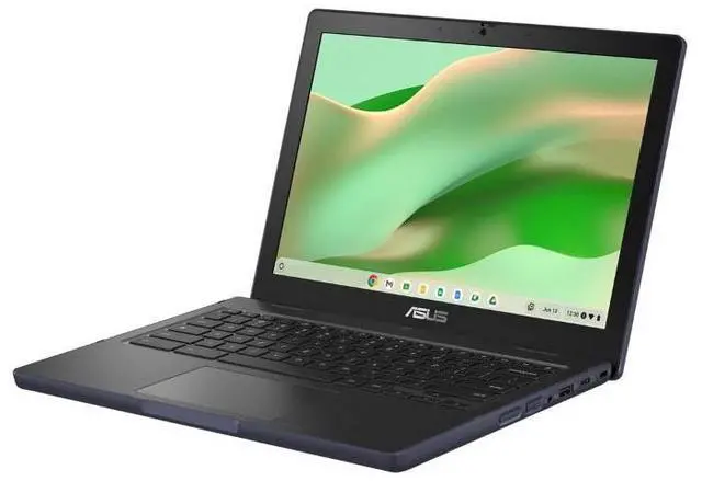Alt view image 3 of 4 - ASUS Chromebook 12.2"  Intel N-series N150 8GB RAM 64GB eMMC Model CR1204CTA-YZ84T