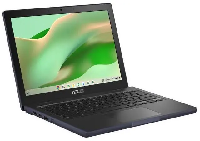 Alt view image 4 of 4 - ASUS Chromebook 12.2"  Intel N-series N150 8GB RAM 64GB eMMC Model CR1204CTA-YZ84T