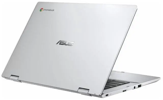 Alt view image 3 of 4 - ASUS ChromeBook Enterprise Flip 14.0 FHD Touch(OGM) N4500/8G/Intel UMA 64G Chrome Enterprise SILVER Model CX1400FKA-GE84FT
