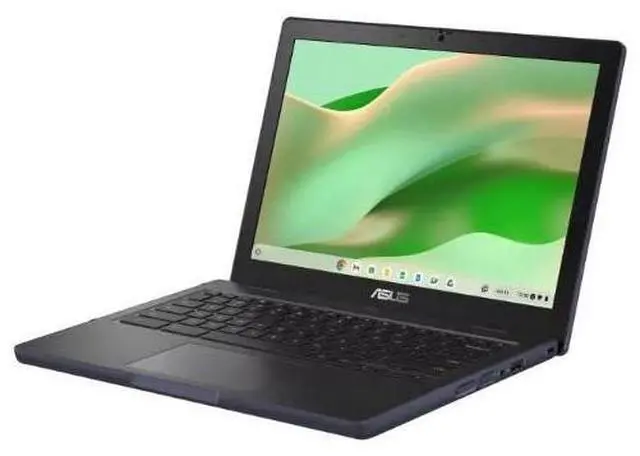 Alt view image 3 of 4 - ASUS ChromeBook 12.2 WUXGA(WU) non-Touch MT8186G 4GB 32GB Chrome GREY Model CZ1204CM2A-YZ42