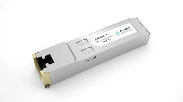 Alt view image 4 of 4 - Axiom 1000BASE-T SFP for D-Link TAA Model AXG92879