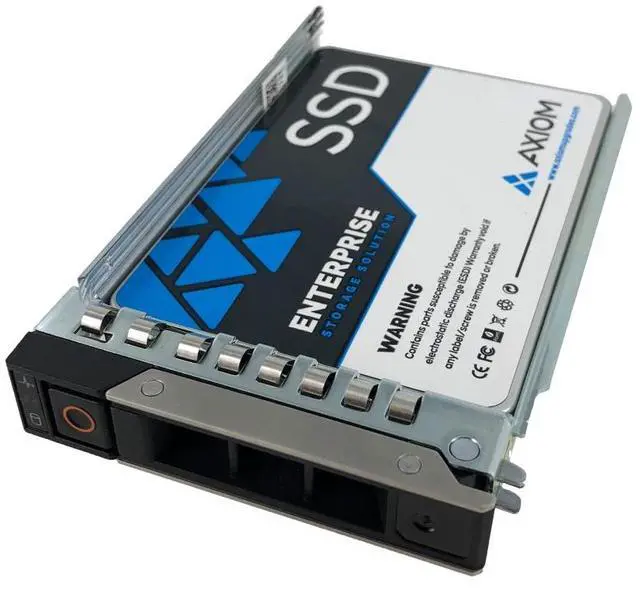 Main image of Axiom 7.68TB EP650 SFF SSD for Dell - 7.6TB SSD - SAS - 2.5IN - 24GBps - 5 Year Limited Warranty - Model SSDEP65DJ7T6-AX
