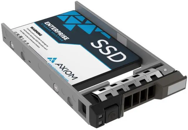 Main image of Axiom 960GB EP650 SFF SSD for Dell - 960GB SSD - SAS - 2.5IN - 24GBps - 5 Year Limited Warranty - Model SSDEP65DL960-AX