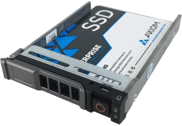 Main image of Axiom 7.68TB EP650 SFF SSD for Dell - 7.68TB SSD - SAS - 2.5IN - 24GBps - 5 Year Limited Warranty - Model SSDEP65DV7T6-AX