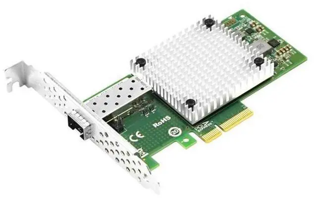 Main image of Axiom 10Gbs Single Port SFP+ PCIe x4 NIC Card - PCIE24-1SFPP-AX - 3 Year Limited Warranty - Model PCIE24-1SFPP-AX