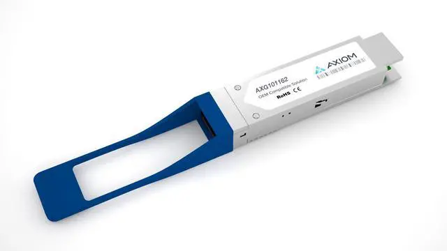 Main image of Axiom 100GBASE-ZR4 QSFP28 Transceiver for Cisco -QSFP-100G-ZR4-S TAA Compliant Model AXG101162