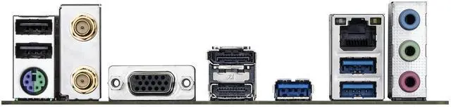 Alt view image 2 of 2 - GIGABYTE B760M D3HP WIFI6 Motherboard - Supports Intel Core 14th Gen CPUs, 4+1+1 Phases Digital VRM, up to 5600MHz DDR5, 2xPCIe 4.0 M.2, Wi-Fi 6, GbE LAN, USB 3.2 Gen1