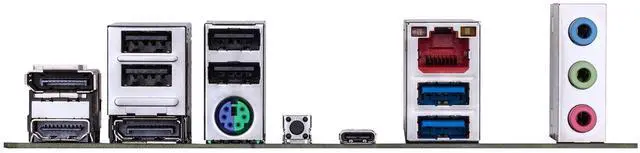 Alt view image 2 of 3 - GIGABYTE B840M DS3H Motherboard - AMD Ryzen 9000 CPUs, 8+2+2 Phases VRM, up to 8200MHz DDR5, 2xPCIe 4.0 M.2, 2.5GbE LAN, USB 3.2 Gen 1