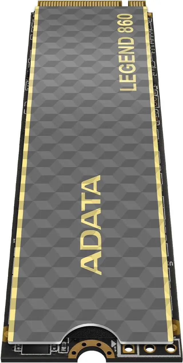 Alt view image 2 of 3 - ADATA 2TB Legend 860 PCIe R/W Speed up to 6,000/5,000 MB/s Gen4 x4 M.2 Solid State Drive Model SLEG-860-2000GCS