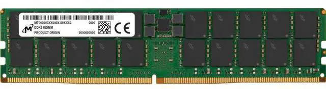 Main image of Crucial 96GB DDR5 RDIMM 2Rx4 6400 CL52 (24Gbit) (Single Pack) - MTC40F204WS1RC64BR