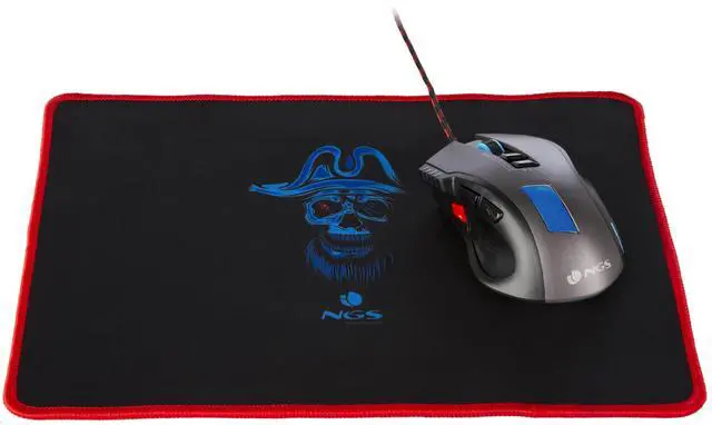 Alt view image 2 of 4 - NGS Gaming Mouse with 8 Programmable Buttons, 7 Colours LED - GMX-105