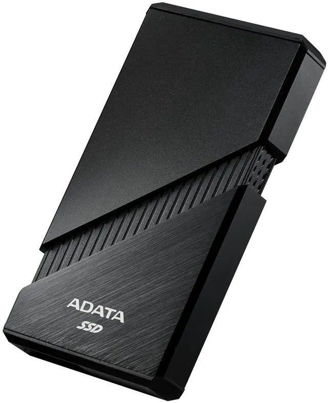 Alt view image 5 of 5 - AData 4TB SE920 External SSD USB4 40Gbps Type-C Black with RGB SE920-4TCBK