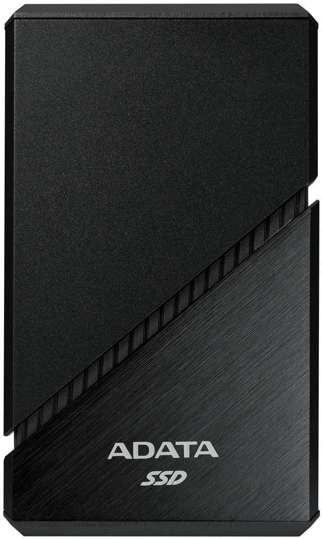 Alt view image 2 of 5 - AData 4TB SE920 External SSD USB4 40Gbps Type-C Black with RGB SE920-4TCBK