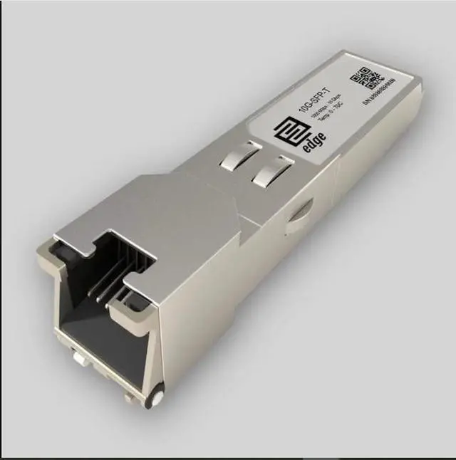 Main image of ZyXEL SFP+ Transciever to RJ-45 10GbE SFP10G-T