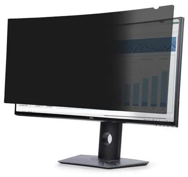 Main image of StarTech Privacy Screen For Dell U3824DW Curved Ultrawide 21:9 Monitor, Double-Sided Filter Matte/Glossy 38C29-PRIVACY-SCREEN