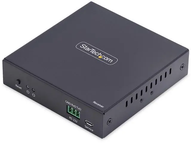 Main image of StarTech HDMI Receiver Over IP Network for the IH2006 Product Series, 4K 60Hz, Driverless, AVoIP, Includes Mounting Kit IH2006-HDMI-RX
