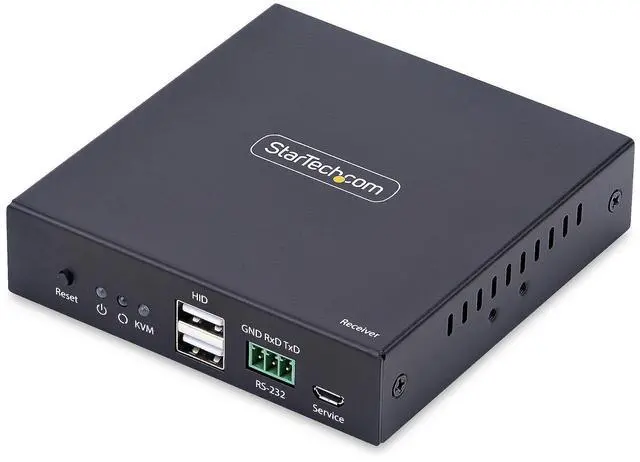 Main image of StarTech HDMI KVM Receiver Over IP Network for the IH2006 Product Series, 4K 60Hz, Driverless, AVoIP, Includes Mounting Kit, Receiver Only IH2006-KVM-RX
