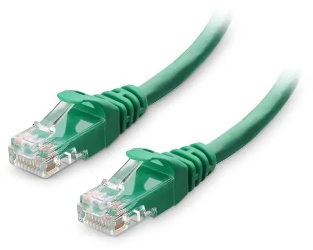Main image of StarTech 50ft Green CAT6a Ethernet Cable, Snagless RJ45, 10GbE, 100W PoE++, S/FTP, LSZH, 27AWG Pure Bare Copper Wire, 500MHz, Shielded Network Patch Cord Model NLGN-50F-CAT6A-PATCH