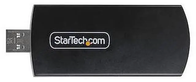 Alt view image 3 of 4 - StarTech.com Wi-Fi 6E USB Adapter/Dongle, For Desktop/Laptop PC, Wireless NIC w/Foldable Antenna, WiFi Adapter Supports 802.11 b/g/n/ac/ax, 2.4/5/6 GHz Network Compatible - network adapter - USB 3.0