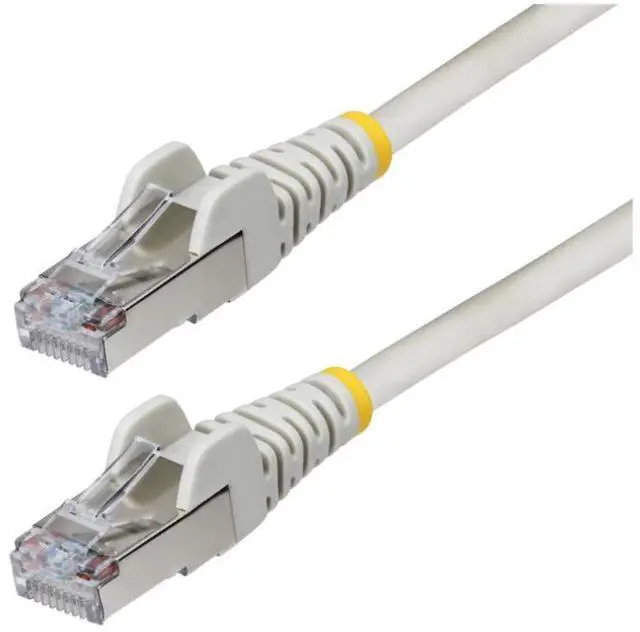 Main image of StarTech 10ft Gray CAT6a Ethernet Cable Model NLGR-10F-CAT6A-PATCH