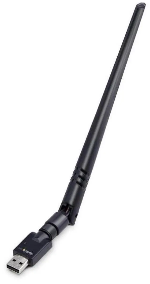 Main image of StarTech USB Bluetooth 5.3 Class 1 Adapter Dongle for PC/Laptop, Long-Range Connectivity for Keyboard, Mouse, Audio Streaming and PAN Networking, Windows/Linux - AV53C1-USB-BLUETOOTH