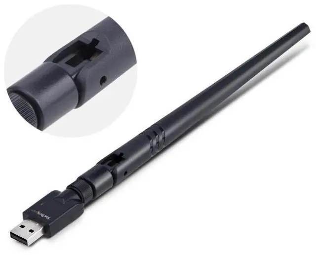 Alt view image 3 of 3 - StarTech USB Bluetooth 5.3 Class 1 Adapter Dongle for PC/Laptop, Long-Range Connectivity for Keyboard, Mouse, Audio Streaming and PAN Networking, Windows/Linux - AV53C1-USB-BLUETOOTH