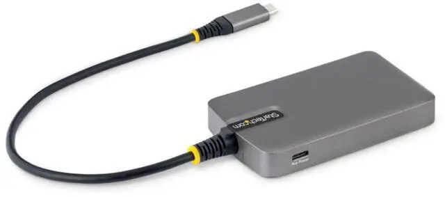 Main image of StarTech 4-Port USB-C Hub, 5Gbps, Bus Powered, USB C to 4x USB-A Hub with USB-C Auxiliary Power Input, 1ft/30cm Host Cable, Portable Desktop/Laptop USB Hub - 5G4AC-USB-C-HUB