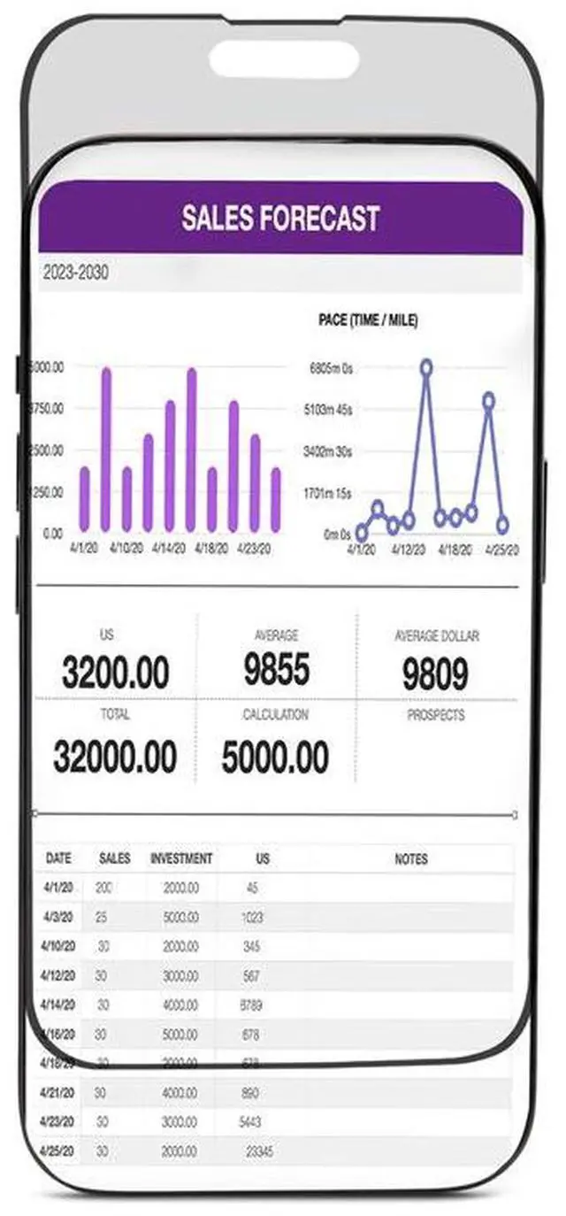 Alt view image 2 of 10 - STARTECH 4-Way Privacy Screen For iPhone 15, Supports Portrait/Landscape Orientation, Touch-Enabled, +/- 30 Deg. View, Tempered Glass Protector, 4Way Filter