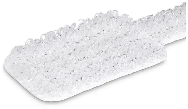 Alt view image 2 of 11 - StarTech.com 3.5in (9cm) Cable Labels, 100 Pack White, Cable/Cord Tags (CABLE-TAG-HLWH) - cable identification labels - hook-to-hook fastener, write-on