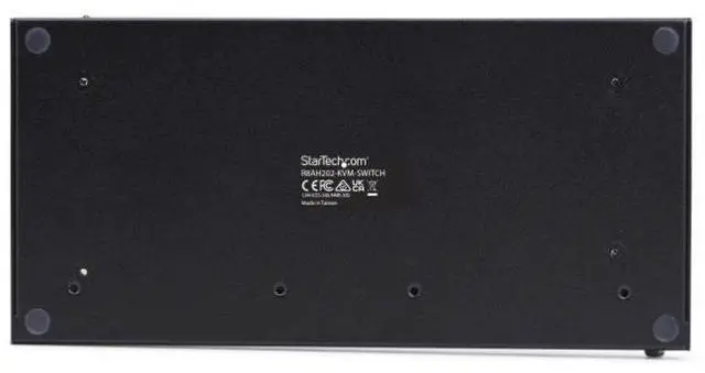 Alt view image 2 of 9 - StarTech 8-Port HDMI KVM Switch with 1U Rack Mount Kit, 4K 60Hz HDMI 2.0, Push-Button & Hotkey Switching, 4-Port USB Hub, OS Independent, TAA Compliant - R8AH202-KVM-SWITCH