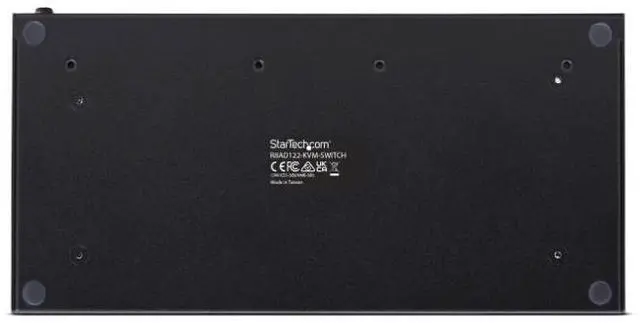 Alt view image 3 of 8 - StarTech 8-Port DisplayPort KVM Switch with 1U Rack Mount Kit, 4K 60Hz DP 1.2, Push-Button & Hotkey Switching, 4-Port USB Hub, OS Independent, TAA Compliant - R8AD122-KVM-SWITCH