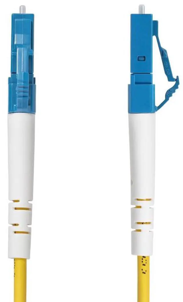 Alt view image 2 of 10 - StarTech 5m (16.4ft) LC to SC (UPC) OS2 Single Mode Simplex Fiber Optic Cable, 9/125um, 40G/100G, Bend Insensitive, Low Insertion Loss - LSZH Fiber Jumper Cord