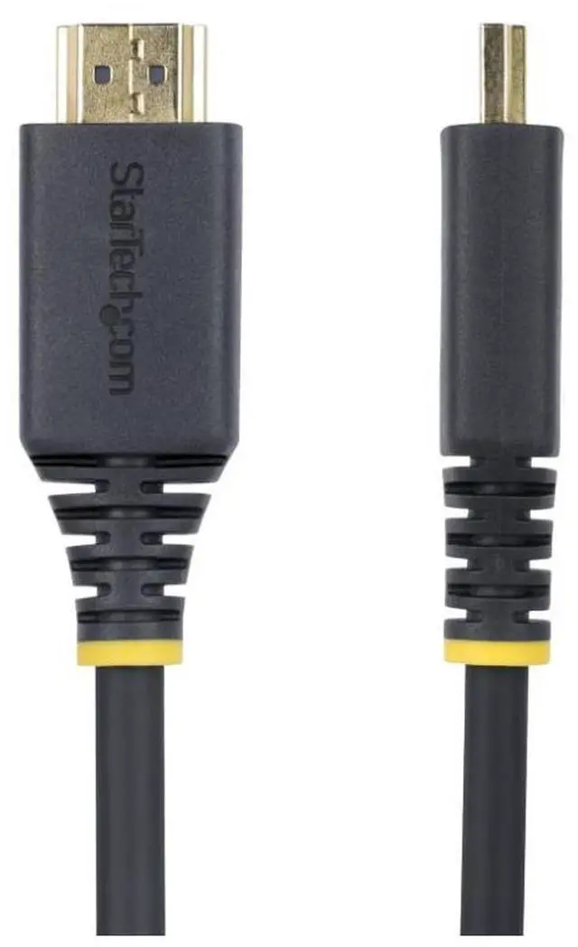 Main image of StarTech 1.5m (4.9ft) Premium Certified High Speed HDMI Cable, 4K 60Hz/1440p 144Hz, HDR10/HDCP 2.2/ARC, 18Gbps, UHD HDMI 2.0 Cord for TV/Monitor, TPE Jacket - HDMI2CABLE-4K60-150C