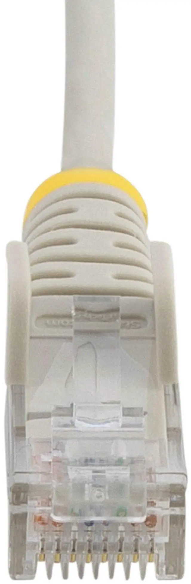 Alt view image 4 of 4 - StarTech 7ft Gray Slim CAT6 Ethernet Cable, Snagless, 100W PoE, UTP, LSZH, 28AWG Bare Copper Wire, Slim RJ45 Network Patch Cord, Fluke Tested N6PAT7GRS