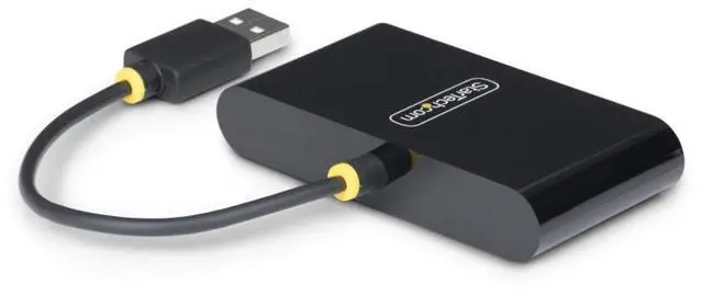 Alt view image 2 of 9 - STARTECH 4-Port USB 2.0 Hub, USB Bus Powered, Small Travel Mini USB Hub, Multi-Port USB 2.0 Splitter, Portable USB Hub, 480Mbps, Overcurrent Protection (OCP) - ST4200MINI2-USB-HUB