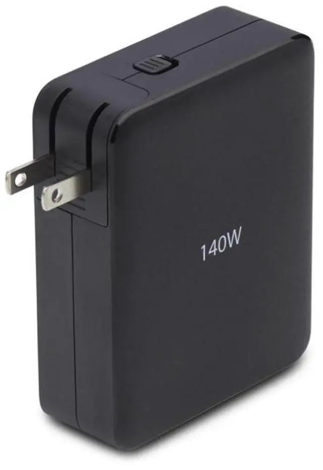 Main image of StarTech 140W USB-C Wall Charger, 3x USB-C/1x USB-A, Portable PD 3.1 International GaN Power Adapter for MacBook, Dell XPS/Inspiron/Precision - 3114GCU-WALL-CHARGER