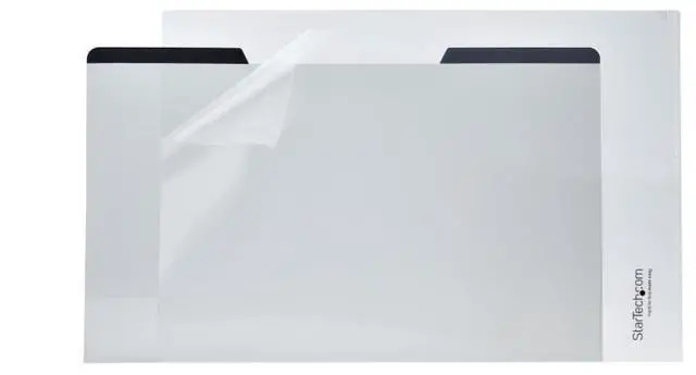 Alt view image 2 of 10 - StarTech Magnetic Privacy Screen For 13.3-Inch 16:9 Laptop, Reversible Filter, Computer Screen Protector, View Angle 60 deg (+/- 30 deg), TAA Blue Light Shield
