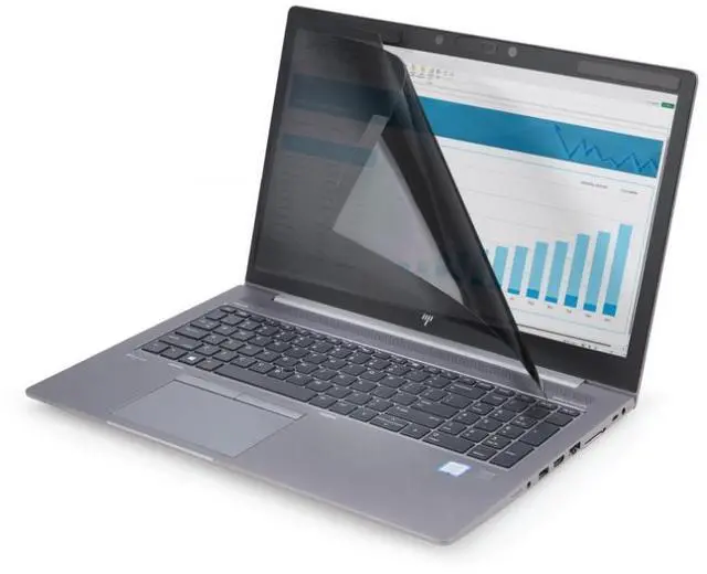 Alt view image 3 of 10 - StarTech Magnetic Privacy Screen For 13.3-Inch 16:9 Laptop, Reversible Filter, Computer Screen Protector, View Angle 60 deg (+/- 30 deg), TAA Blue Light Shield