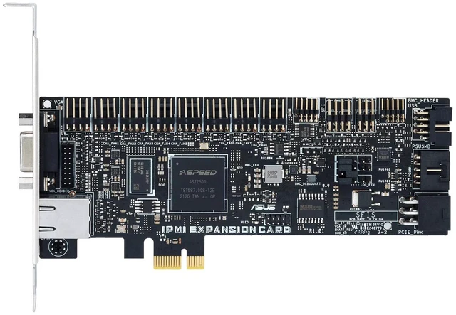 Main image of ASUS IPMI EXPANSION CARD-SI interface cards/adapter Internal RJ-45, VGA - 90MC0AH0-MVUBY1