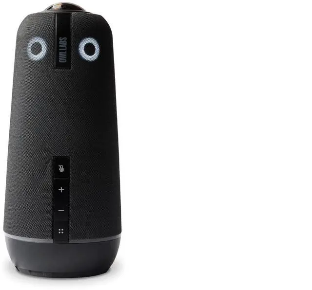 Alt view image 3 of 4 - Owl Labs The Meeting Owl 4+ is a 360-degree camera, mic, and speaker device with award-winning speaker-switching software and purpose-built enterprise features Model MTW405-1000