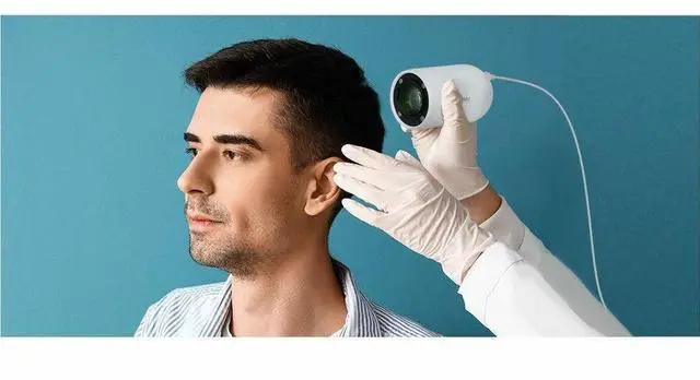 Alt view image 6 of 7 - AVer MD330U 8 Megapixel Indoor 4K Network Camera Color TAA Compliant Model PAMD330U2