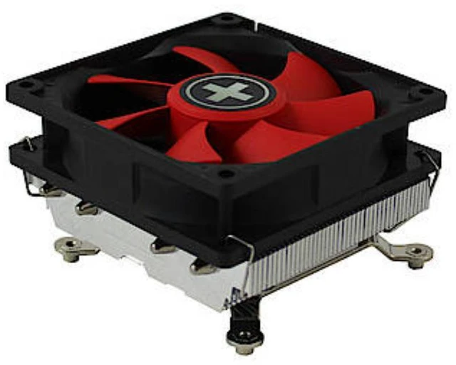 Main image of Xilence XC040 computer cooling system Processor Cooler 9.2 cm Black, Red
