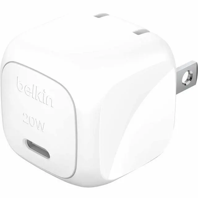 Main image of Belkin BoostCharge Cubic USB-C Wall Charger 20W Model WCA009DQWH