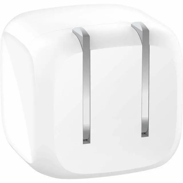 Alt view image 3 of 5 - Belkin BoostCharge Cubic USB-C Wall Charger 20W Model WCA009DQWH