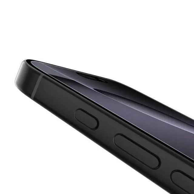 Alt view image 5 of 7 - Belkin UltraGlass 2 Treated Screen Protector for iPhone 16 Pro Max Model OVA158FQ