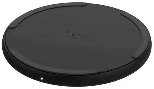 Alt view image 2 of 7 - Belkin Wireless Charging Pad 15W Model WIA012TTBK