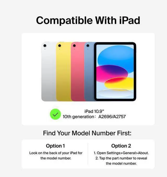 Alt view image 2 of 7 - Belkin Everyday Keyboard Case with Cradle for iPad 10.9" (10th Gen) Model BBZ001TT-V3