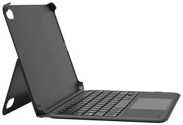 Alt view image 5 of 7 - Belkin Everyday Keyboard Case with Cradle for iPad 10.9" (10th Gen) Model BBZ001TT-V3