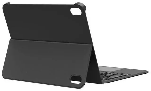 Alt view image 6 of 7 - Belkin Everyday Keyboard Case with Cradle for iPad 10.9" (10th Gen) Model BBZ001TT-V3